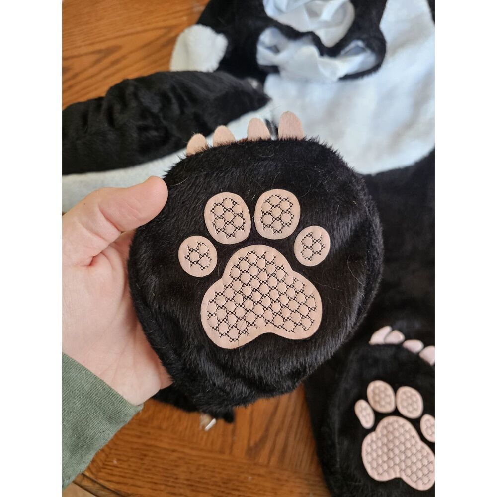 Celebrate! Toddler 12 to 18 Mo Lil Stinker Skunk Complete Halloween Costume - Picture 3 of 7